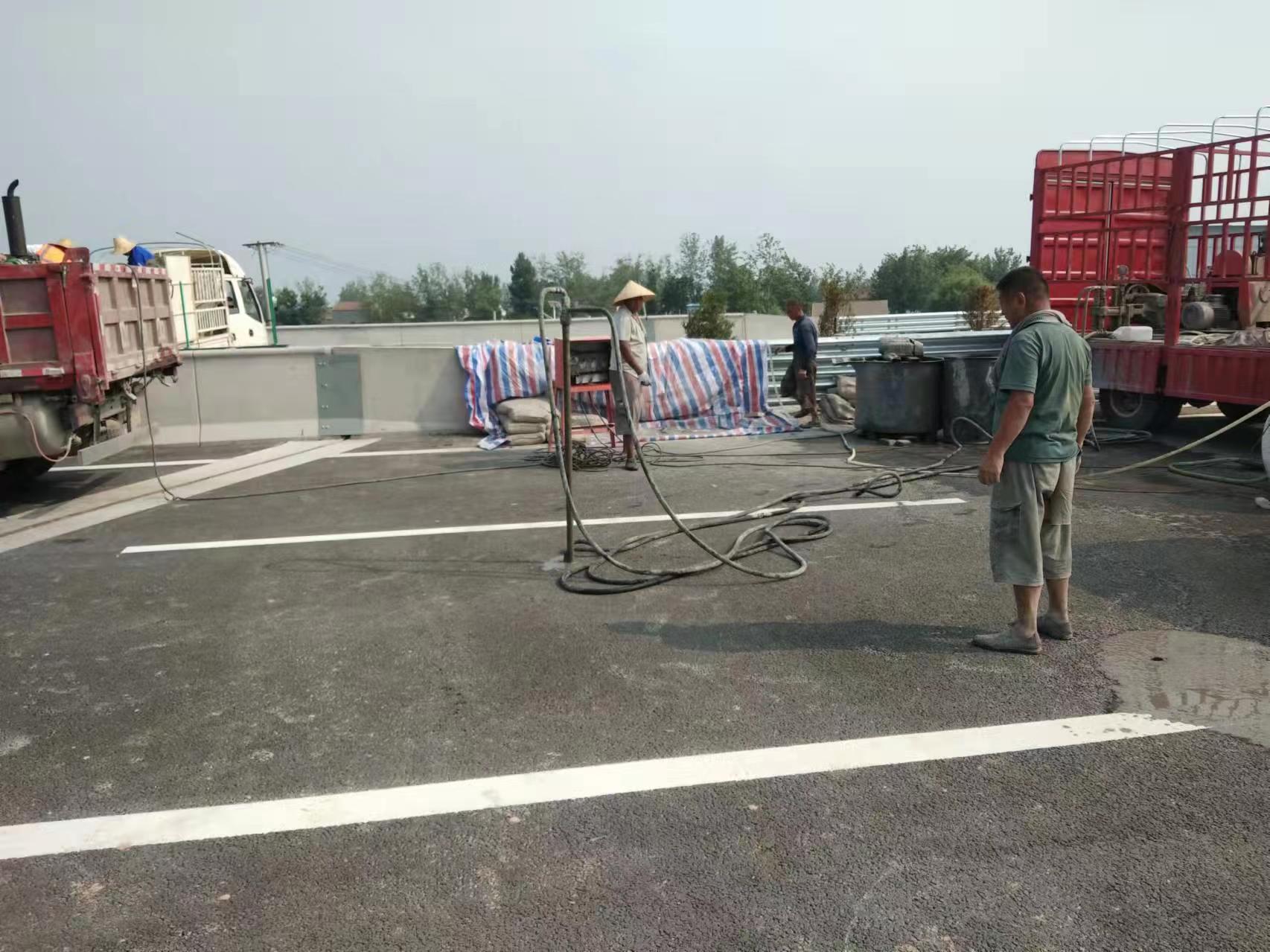 独山子路基注浆