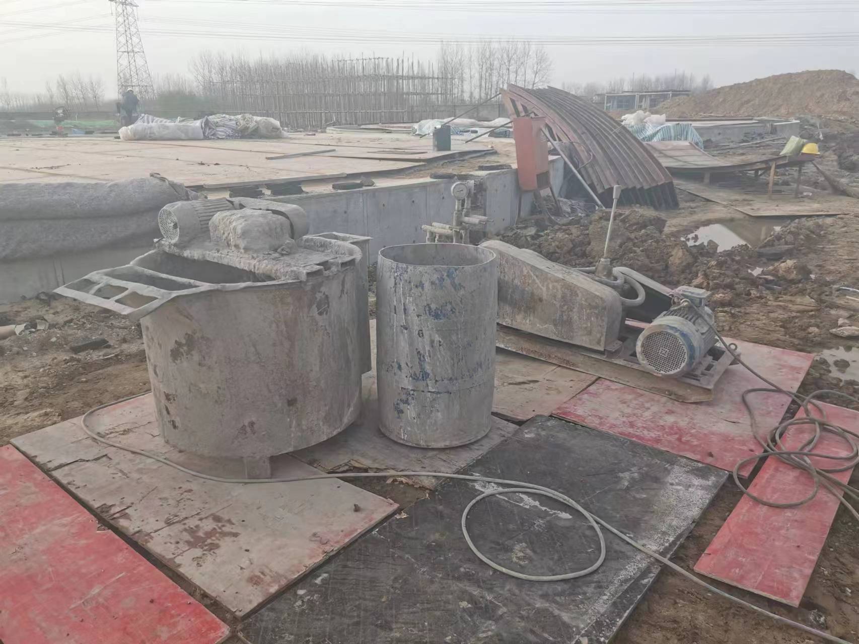 独山子回填土注浆