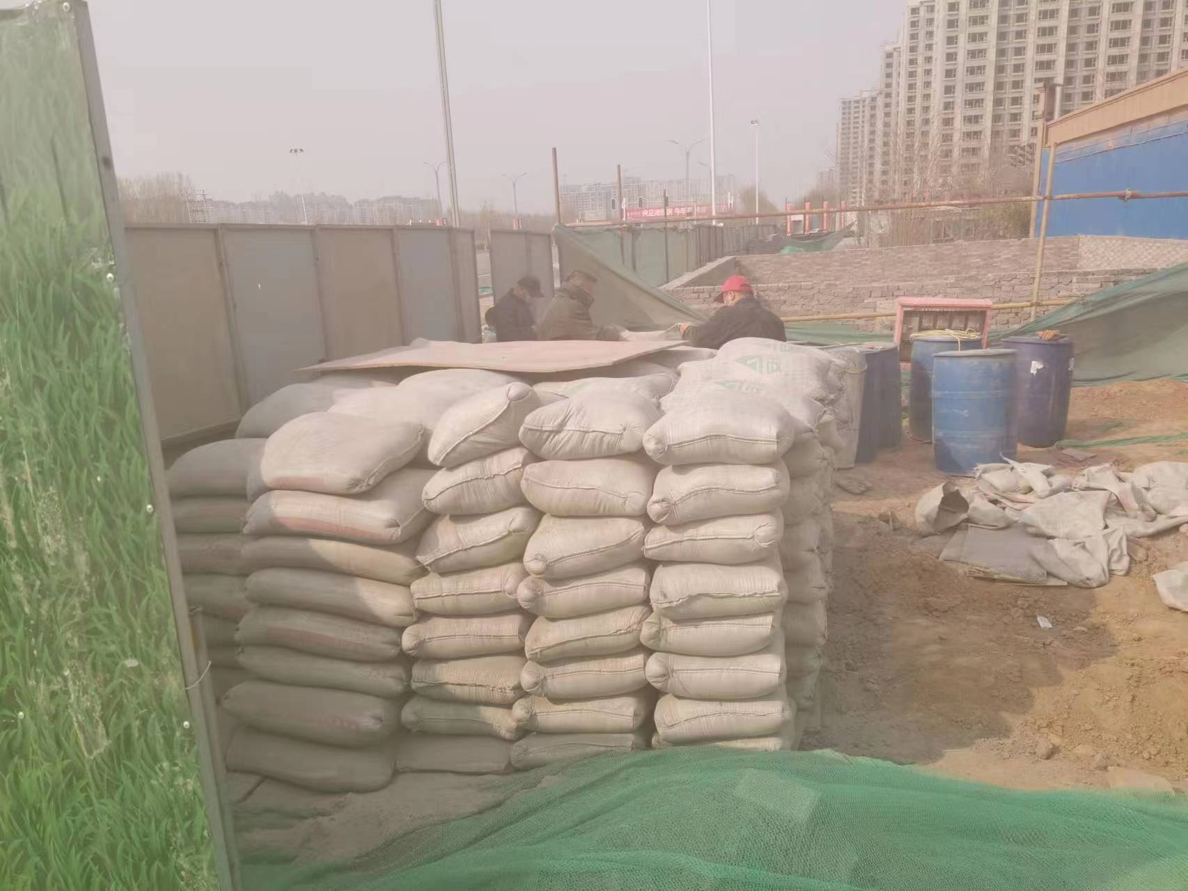 独山子水泥注浆