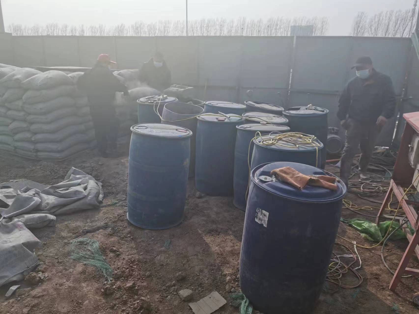 独山子水泥注浆