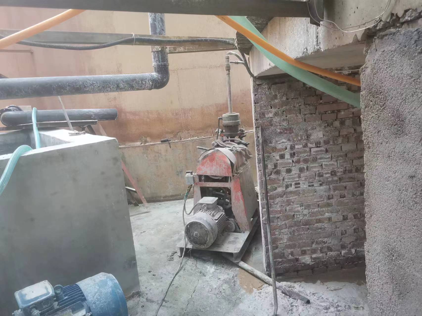 独山子厂房基础注浆