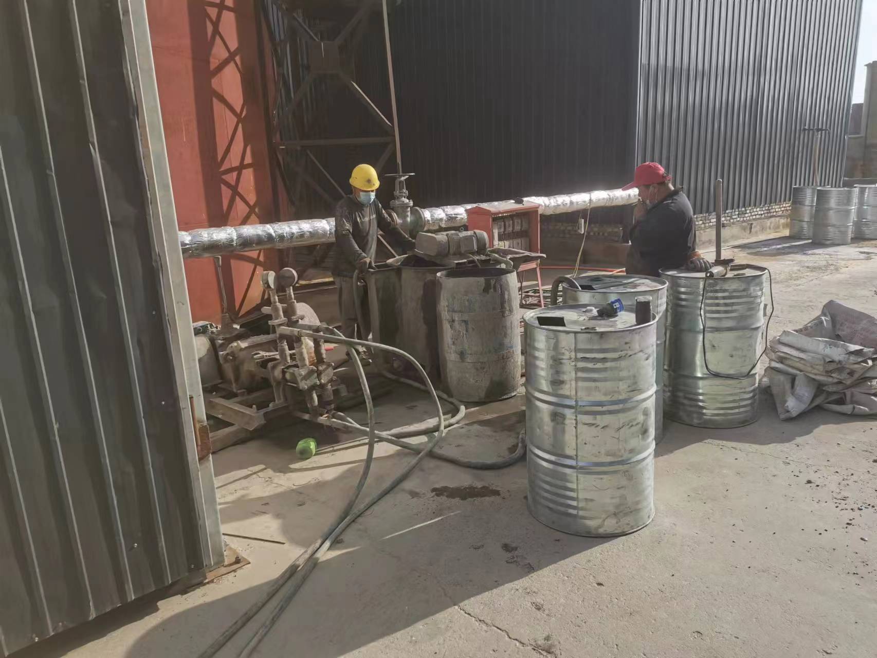 独山子隧道压浆施工工艺!